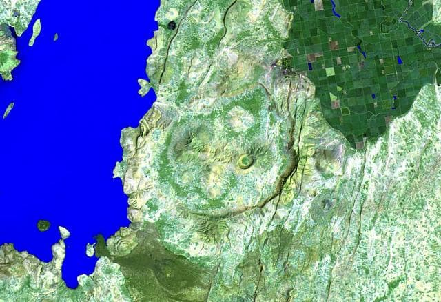Gademota Caldera