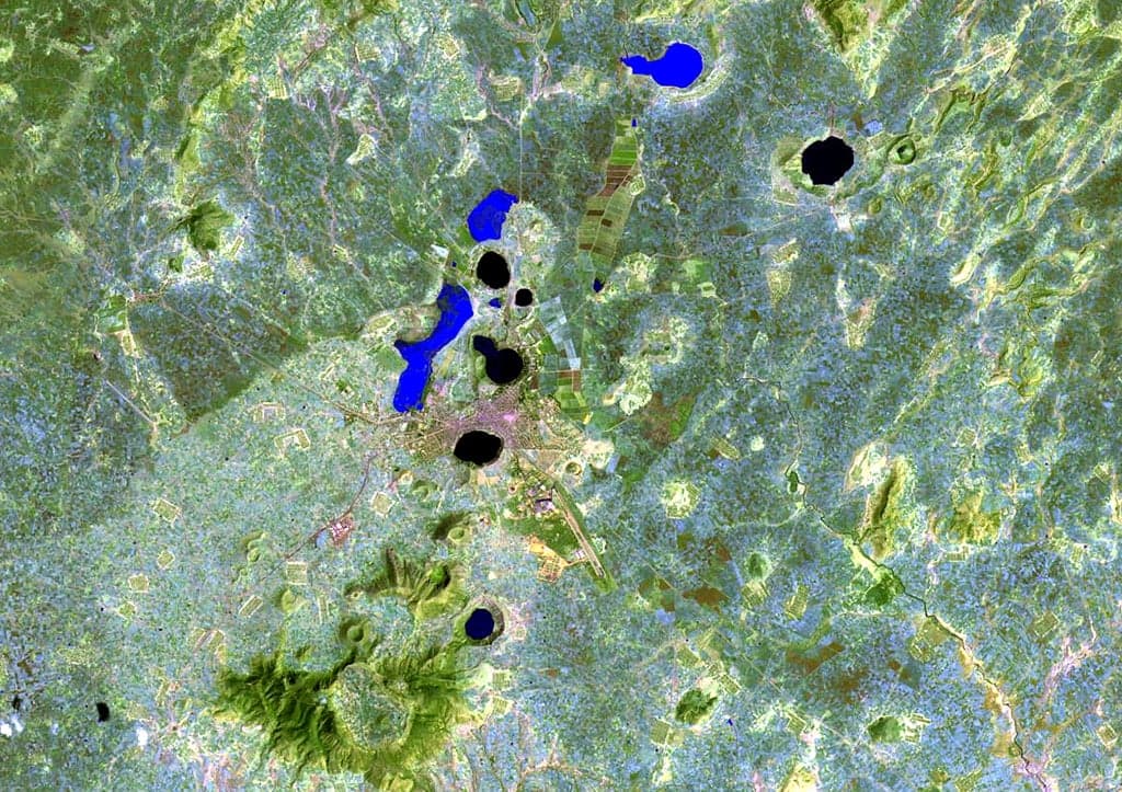 Bishoftu Volcanic Field