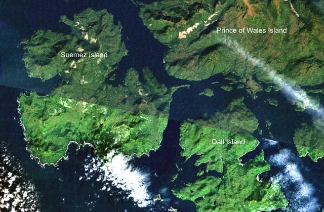 Tlevak Strait-Suemez Island