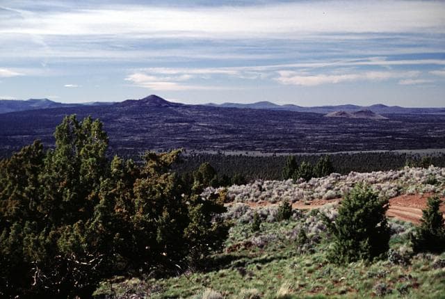 Squaw Ridge Field