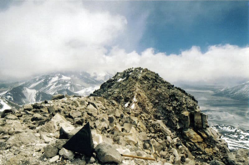 Ojos del Salado, Nevados