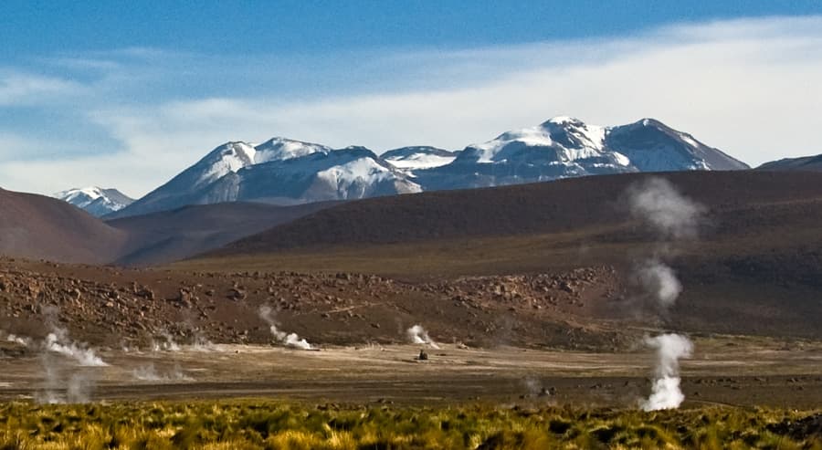 Tatio, Volcan