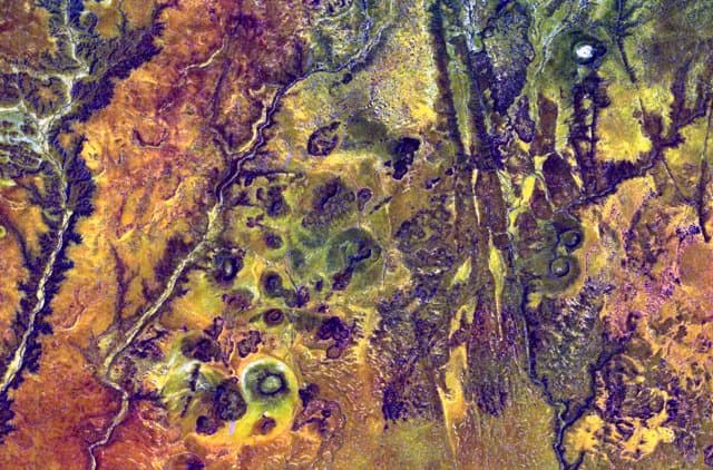 Mega Volcanic Field