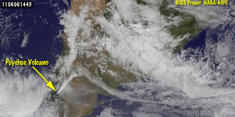 Puyehue-Cordon Caulle