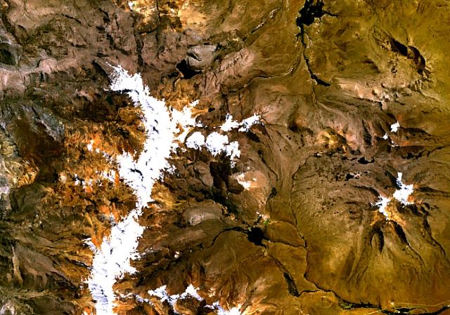 Casiri, Nevados