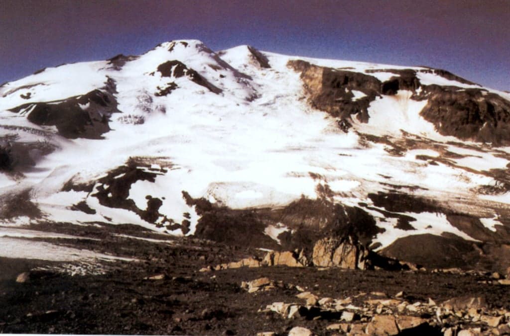 Snowy Mountain