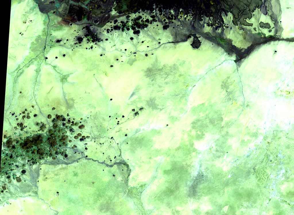 Kutum Volcanic Field