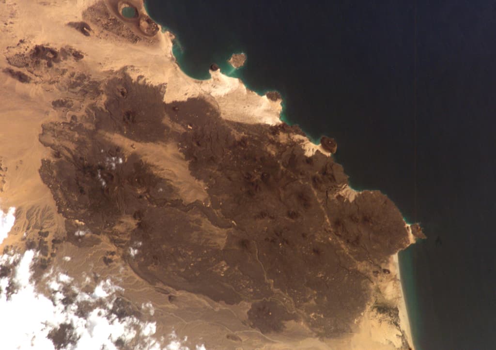 Balhaf-Bir Ali Volcanic Field