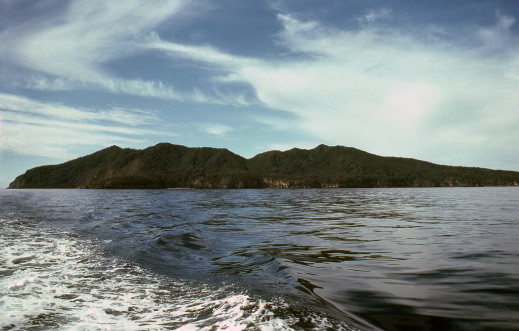 Tuhua/Mayor Island
