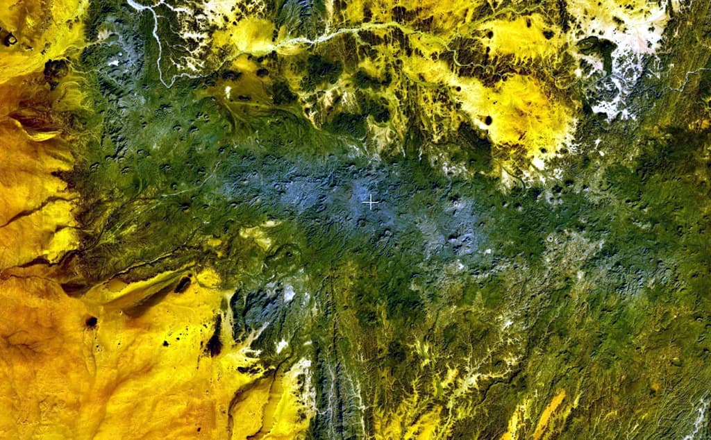 Tahalra Volcanic Field