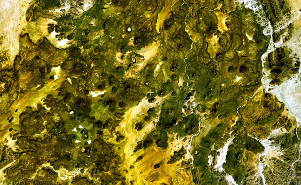 Manzaz Volcanic Field