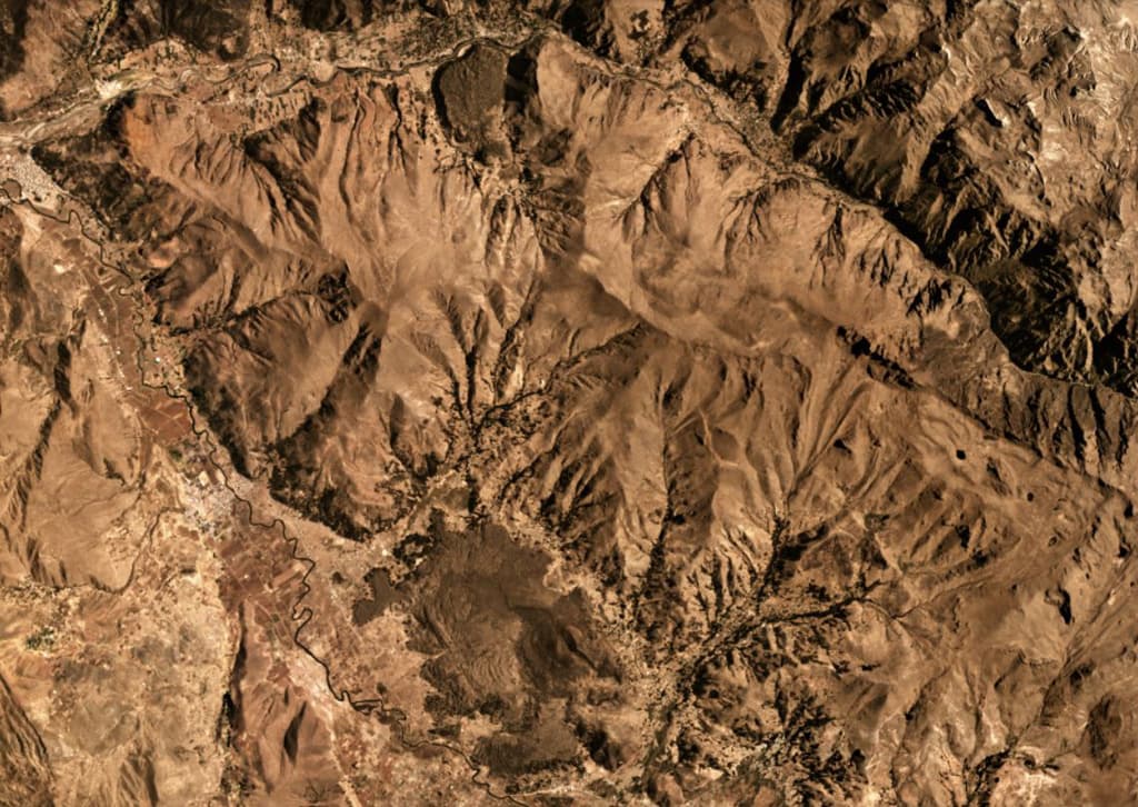 Quimsachata-Oroscocha