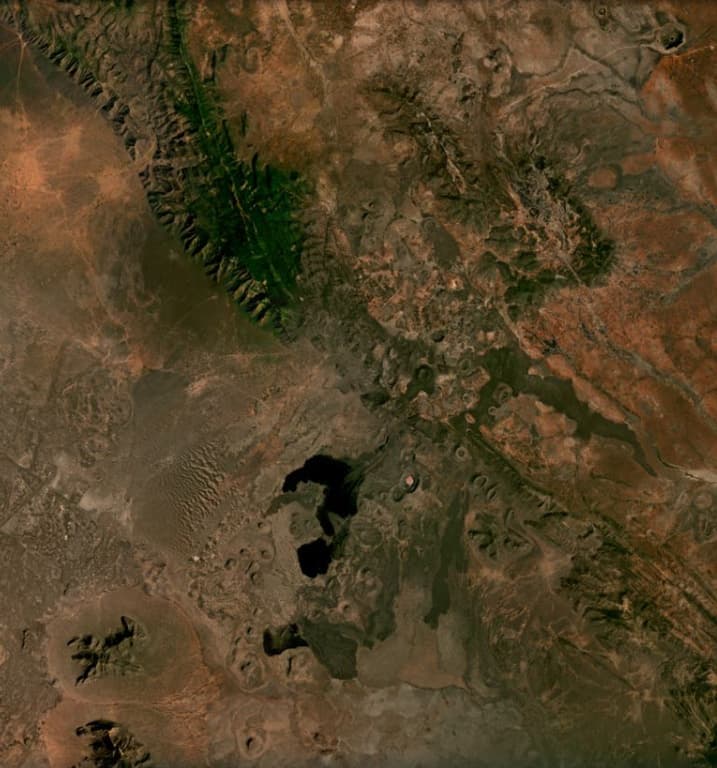 Mega Volcanic Field