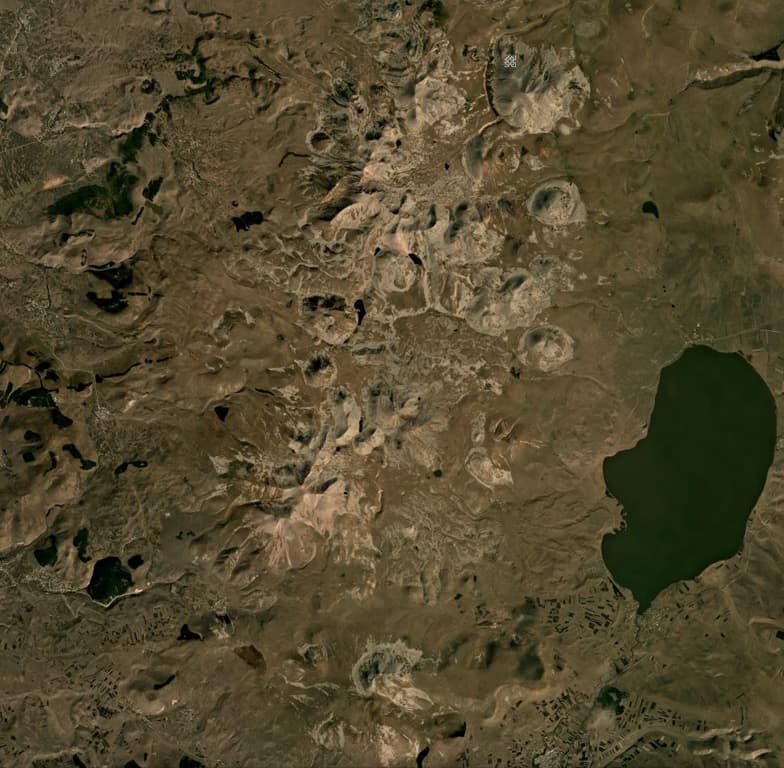 Samsari Volcanic Center