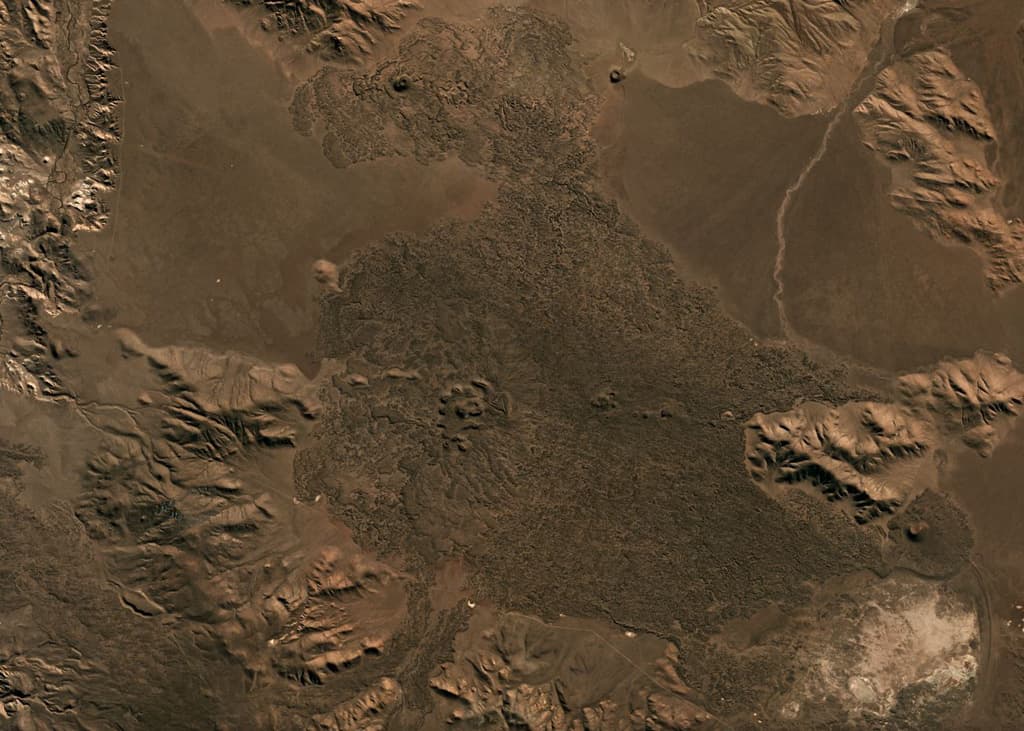 Crater Basalt Volcanic Field